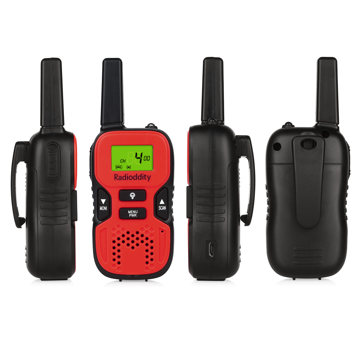 Radioddity R8 PMR446 Walkie Talkies For Kids [DISCONTINUED] - Radioddity