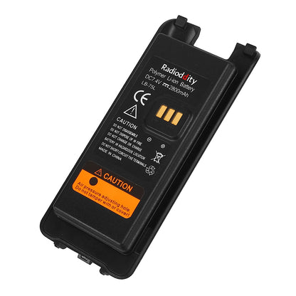 7.4V 2800mAh Battery Pack for Radioddity GD-55/GD-55 Plus [DISCONTINUED] - Radioddity