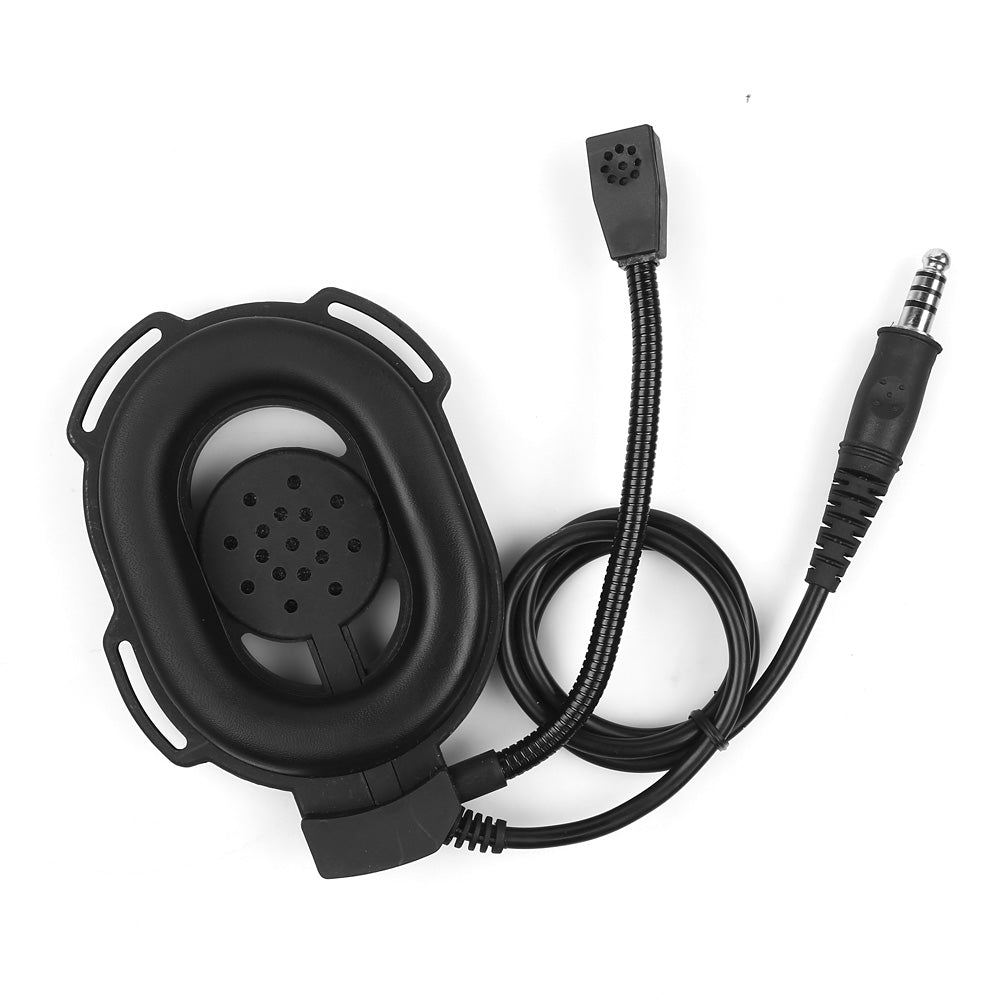 Z Tactical Headset for Kenwood 2 Pin Radio [DISCONTINUED] - Radioddity