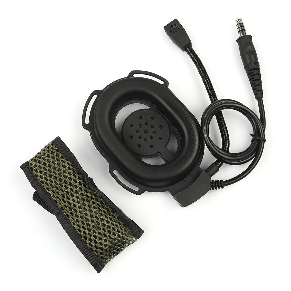 Z Tactical Headset for Kenwood 2 Pin Radio [DISCONTINUED] - Radioddity