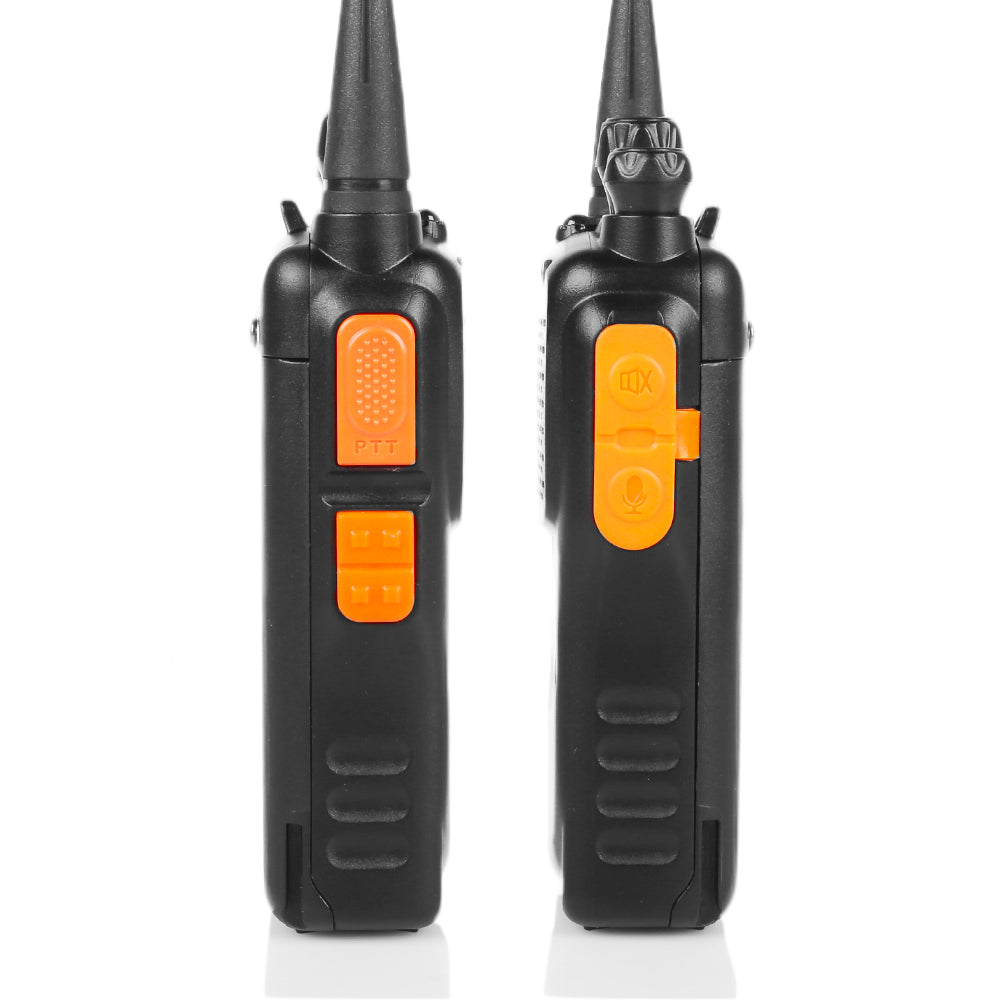 Baofeng GT-1 | UHF | 5W | 16CH | Flashlight | FM Function Two-Way Radio - Radioddity