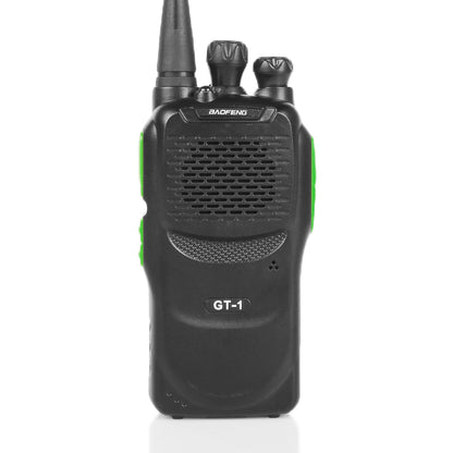 Baofeng GT-1 | UHF | 5W | 16CH | Flashlight | FM Function Two-Way Radio - Radioddity