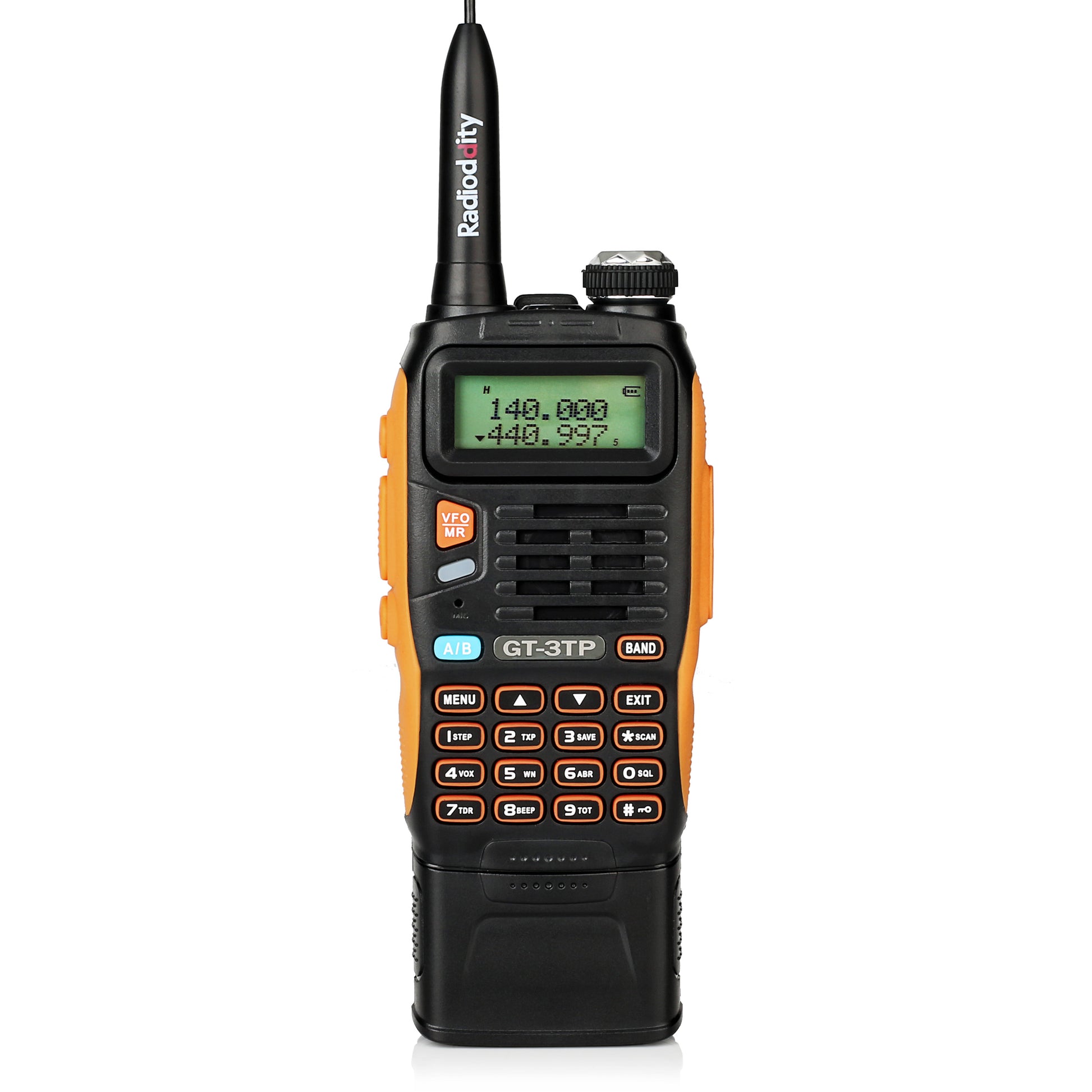 Baofeng GT-3TP Mark III Two-Way Radio+ 3800mAh Battery - Radioddity