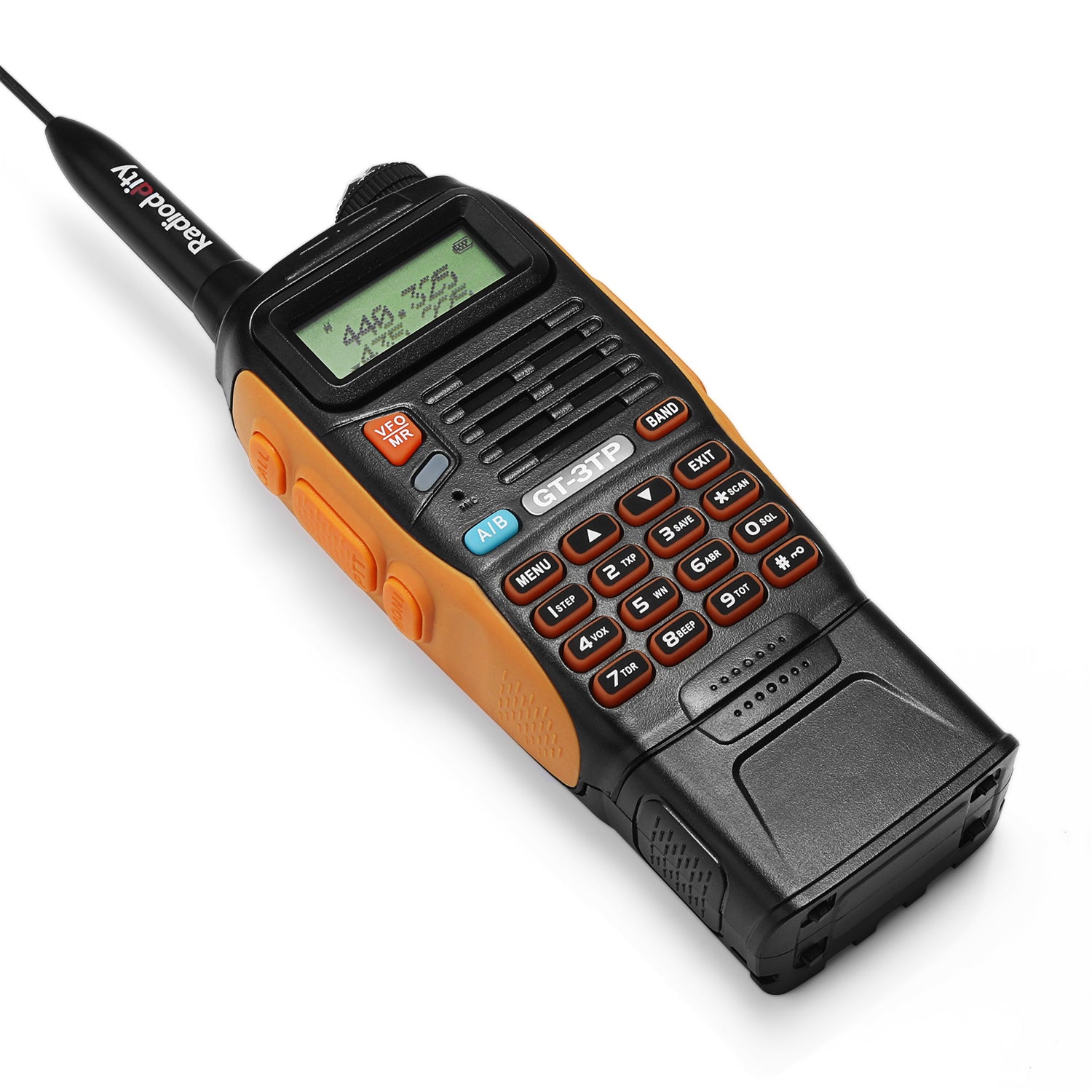 Baofeng GT-3TP Mark III Two-Way Radio+ 3800mAh Battery - Radioddity