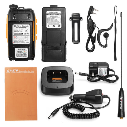 Baofeng GT-3TP Mark III Two-Way Radio+ 3800mAh Battery - Radioddity