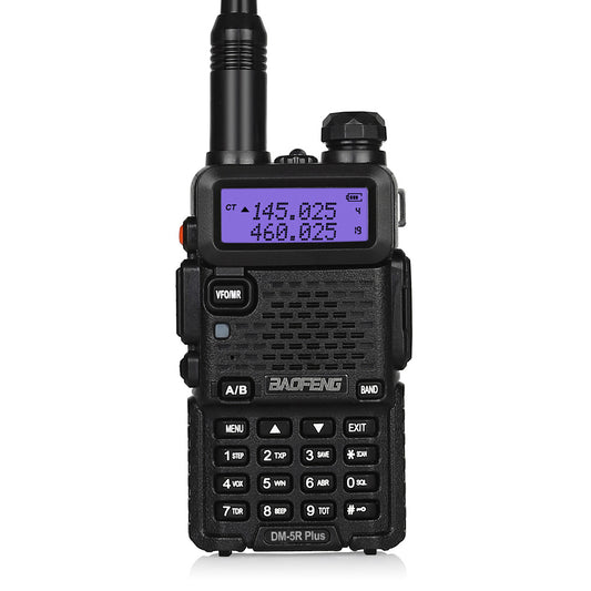 Baofeng DM-5R Plus Dual Band DMR Digital Two Way Radio [DISCONTINUED] - Radioddity