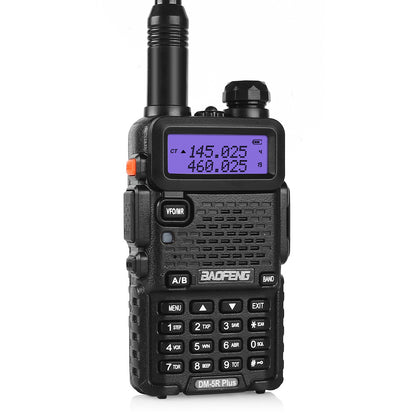 Baofeng DM-5R Plus Dual Band DMR Digital Two Way Radio [DISCONTINUED] - Radioddity