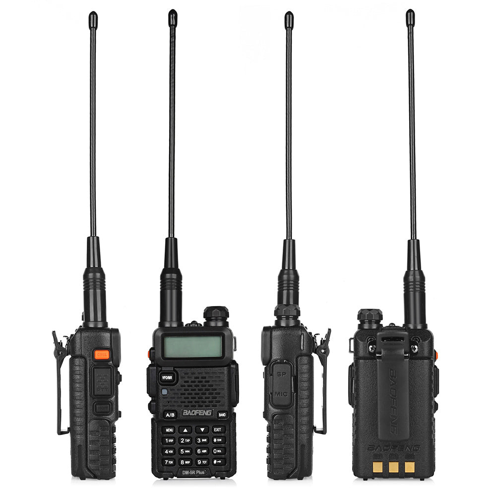 Baofeng DM-5R Plus Dual Band DMR Digital Two Way Radio [DISCONTINUED] - Radioddity