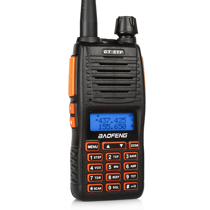 Baofeng GT-5TP | Dual Band | Tri-Power | Dual PTT | Up to 8W [5 Packs] - Radioddity