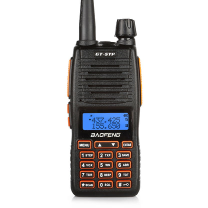 Baofeng GT-5TP | Dual Band | Tri-Power | Dual PTT | Up to 8W [5 Packs] - Radioddity