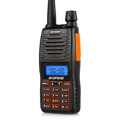 Baofeng GT-5TP | Dual Band | Tri-Power | Dual PTT | Up to 8W [5 Packs] - Radioddity