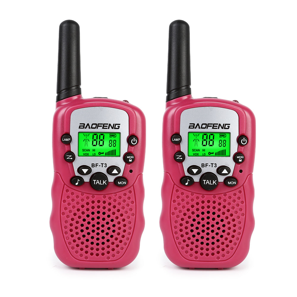 2x Baofeng T-3 Child Walkie Talkie [DISCONTINUED] - Radioddity