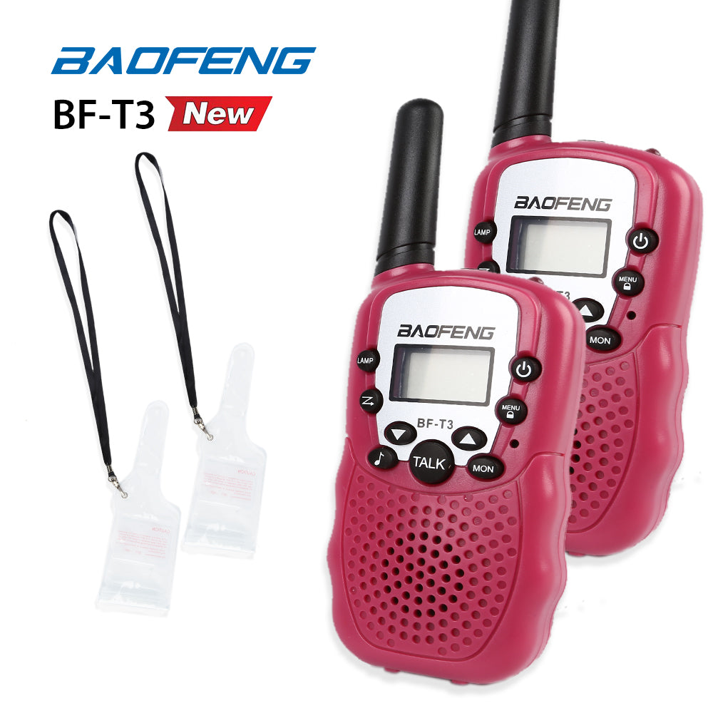 2x Baofeng T-3 Child Walkie Talkie [DISCONTINUED] - Radioddity