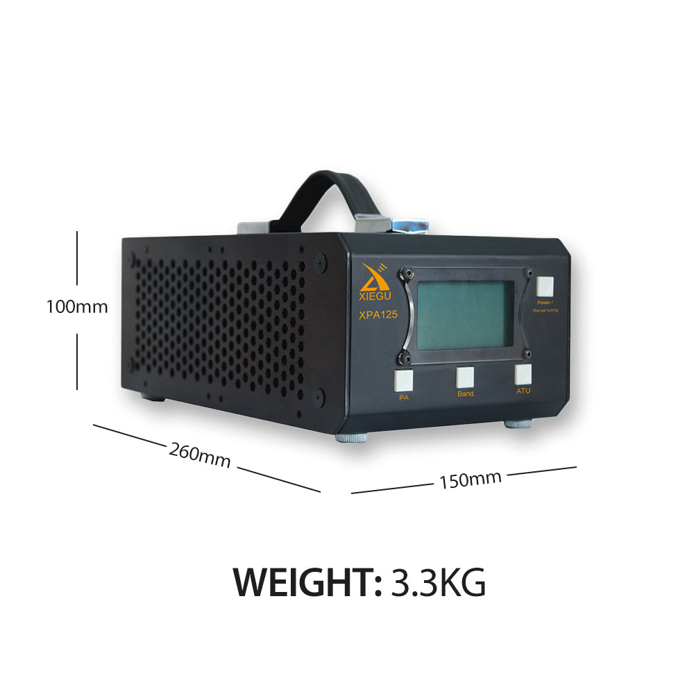 Xiegu XPA125 [DISCONTINUED] - Radioddity