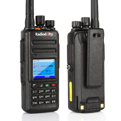 Radioddity GD-55 Plus | UHF DMR | 2800mA | 10/4W | Waterproof | Record - Radioddity