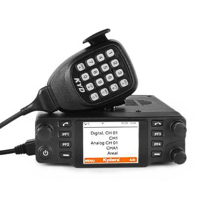 Kydera CDM-550H DMR UHF 40W 25KM Digital Car Radio [DISCONTINUED] - Radioddity