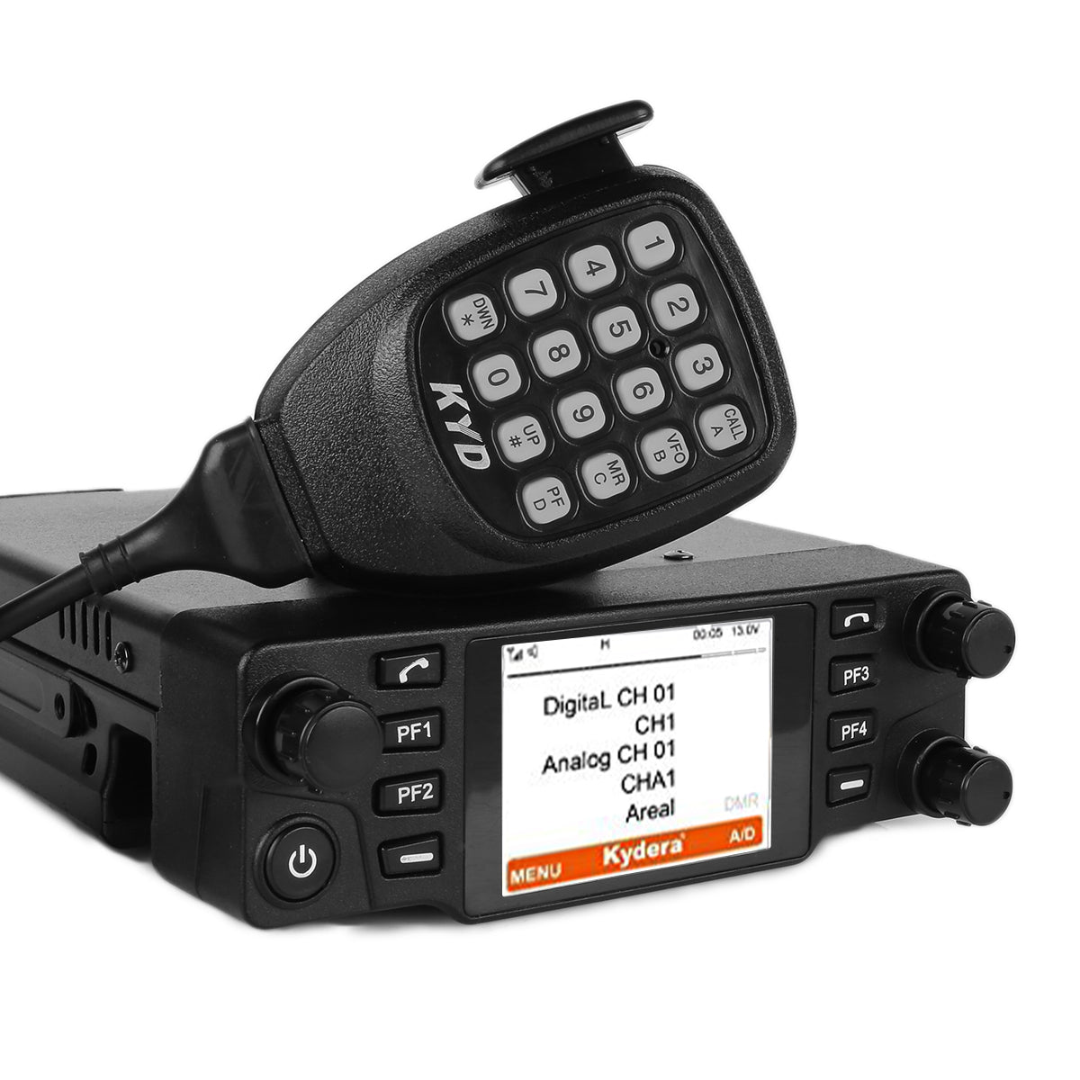 Kydera CDM-550H DMR UHF 40W 25KM Digital Car Radio [DISCONTINUED] - Radioddity