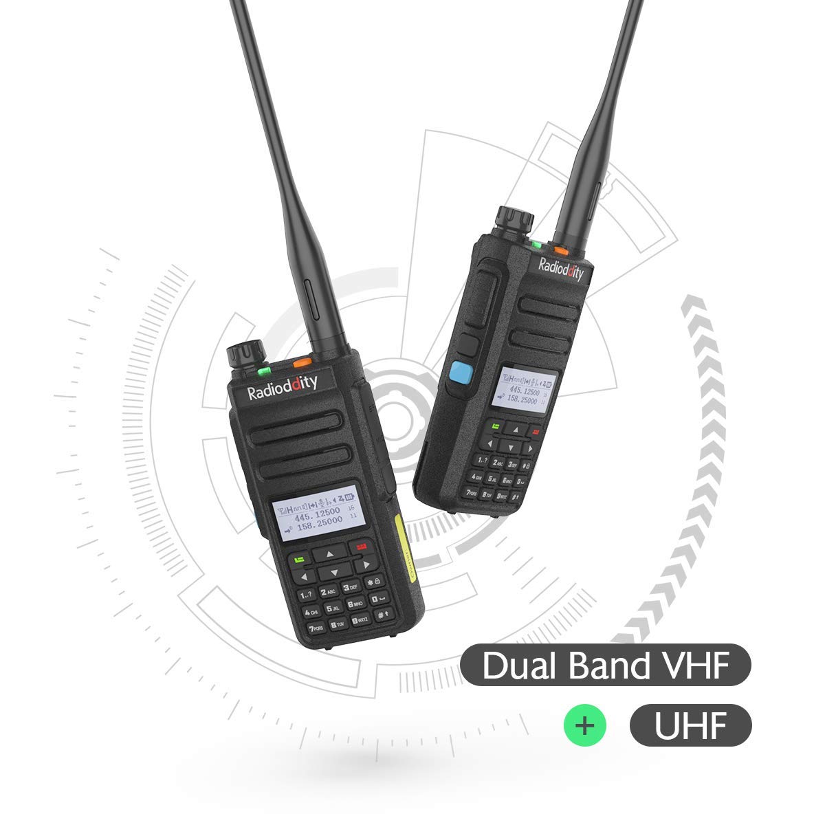 Radioddity GD-77 DMR Funkgerät [Europe Only] - Radioddity