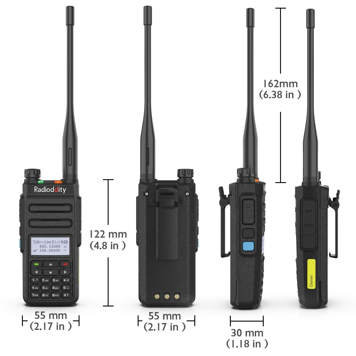 Radioddity GD-77 DMR Funkgerät [Europe Only] - Radioddity