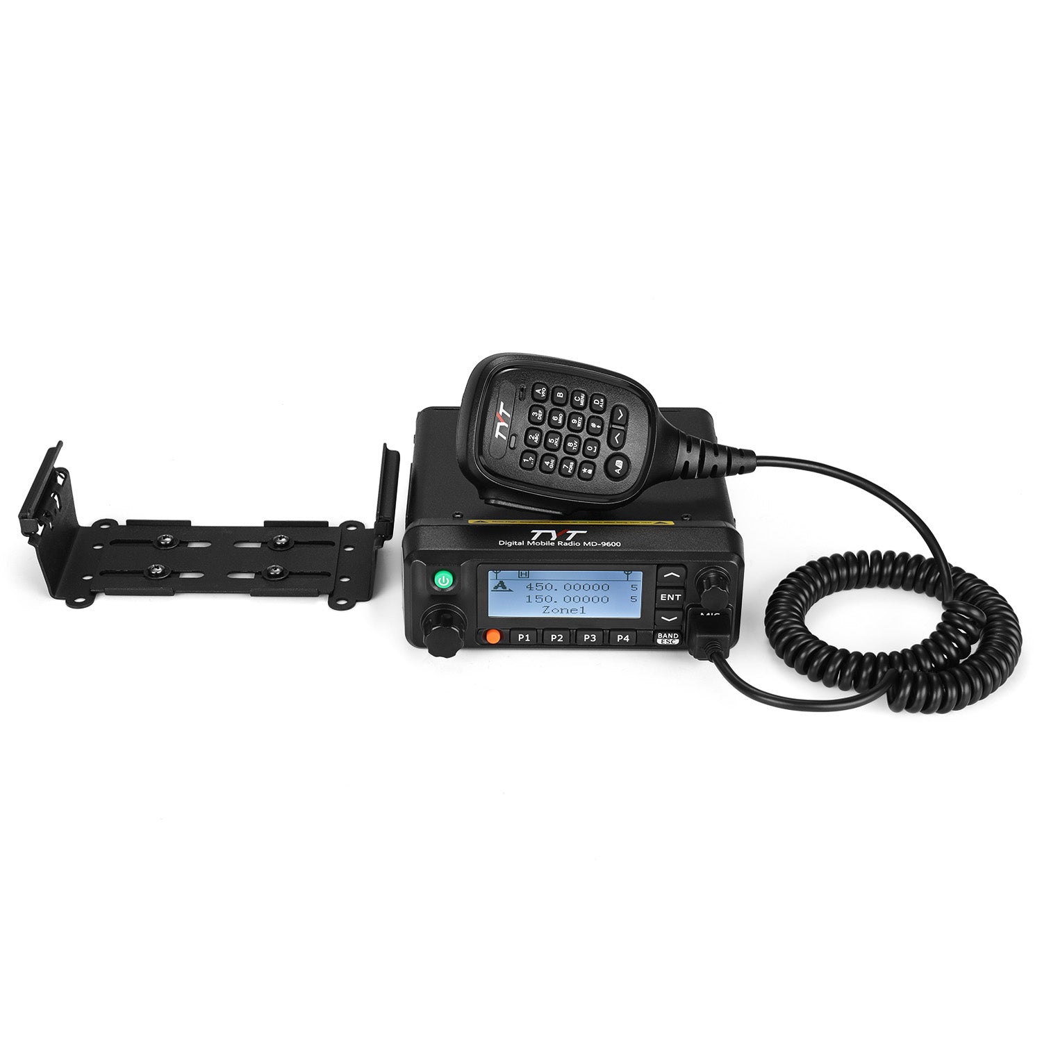 TYT MD-9600 Car Radio | Dual Band | DMR & Analog | 50W/25W | 10K ID - Radioddity