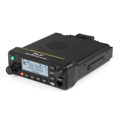 TYT MD-9600 Car Radio | Dual Band | DMR & Analog | 50W/25W | 10K ID - Radioddity