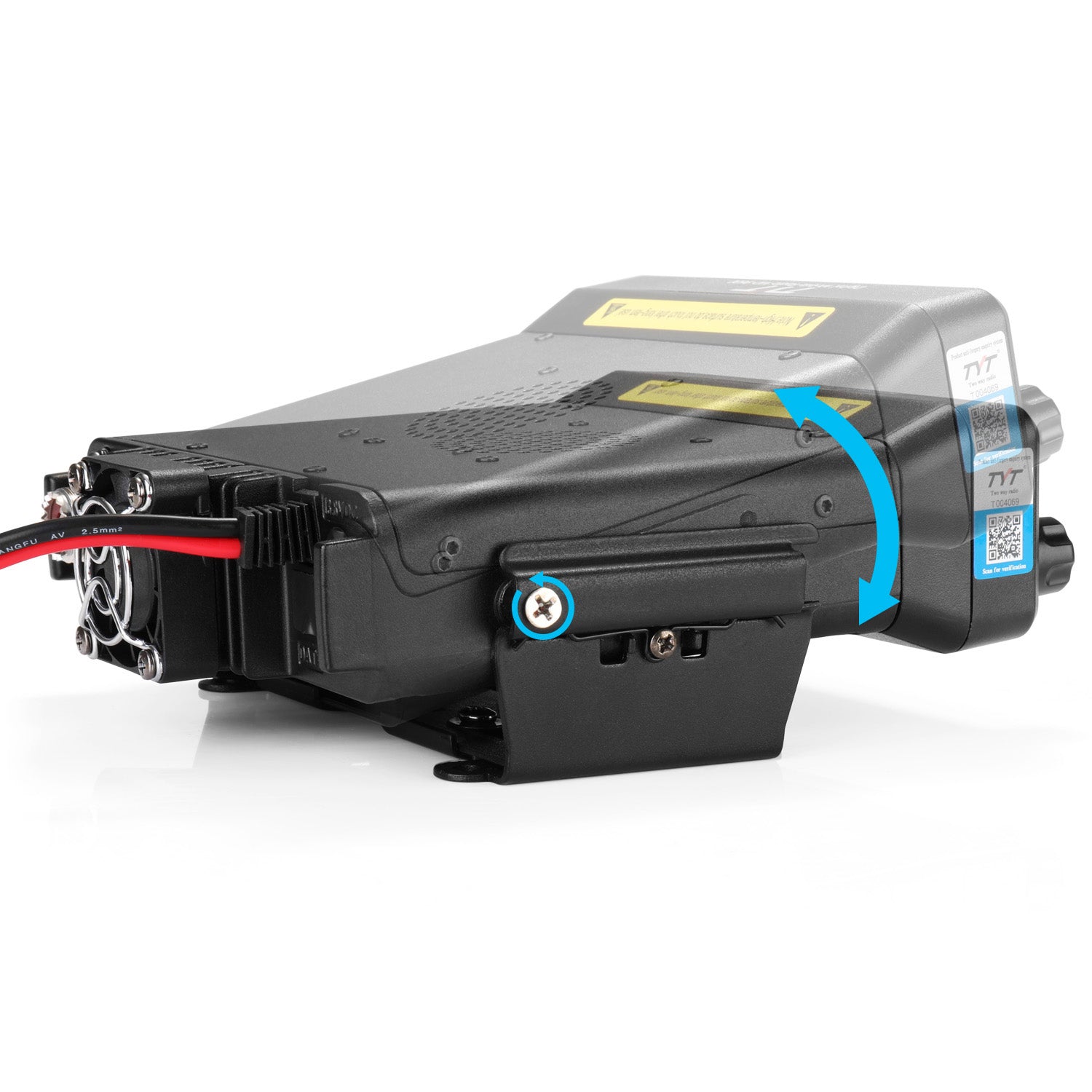 TYT MD-9600 Dual Band DMR Mobile Car Truck Transceiver, 136-174