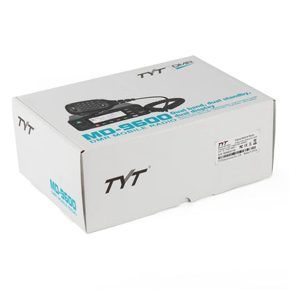 TYT MD-9600 Car Radio | Dual Band | DMR & Analog | 50W/25W | 10K ID - Radioddity