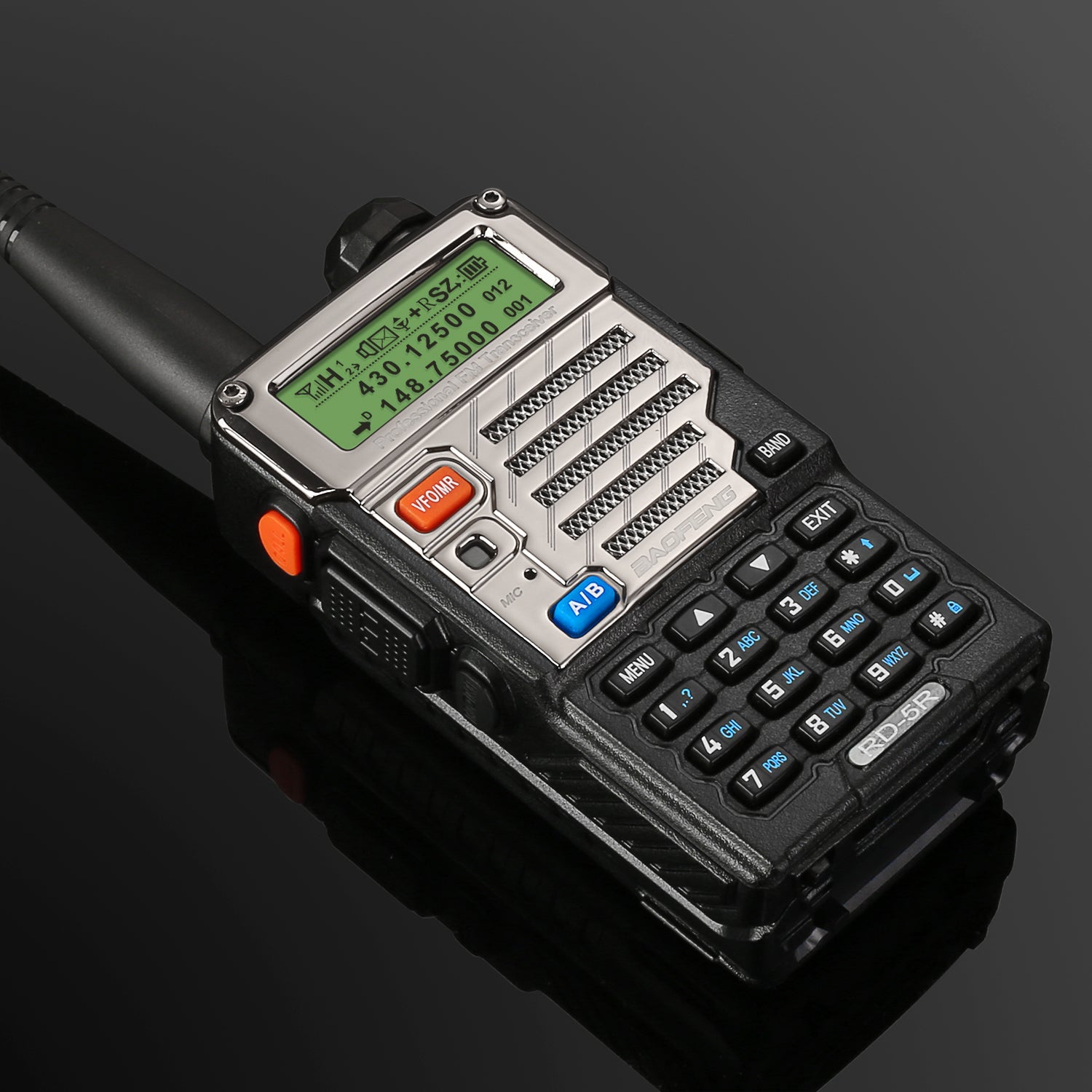 Radioddity x Baofeng RD-5R | Dual Band | Dual Time Slot | DMR | Digital Monitor - Radioddity