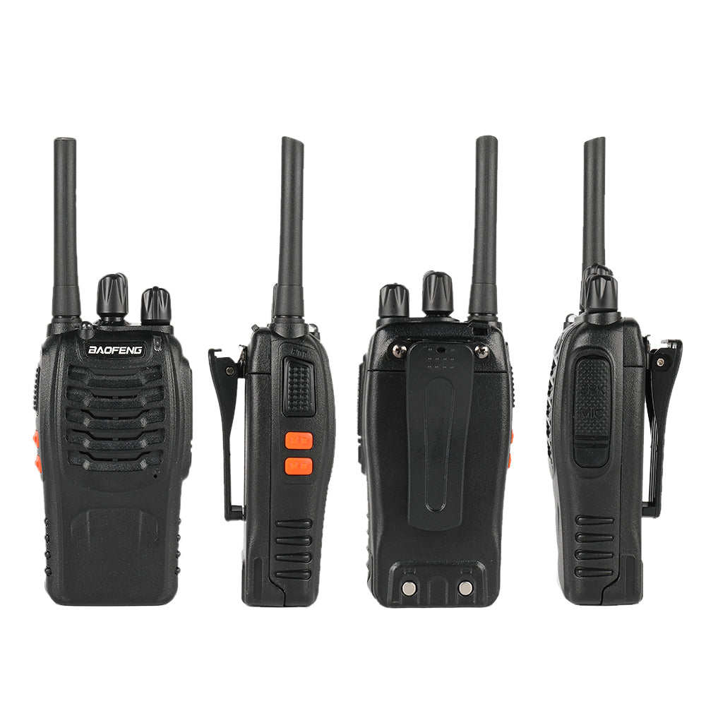 Baofeng BF-88A / 88E | USB Charging | Upgraded 888S | FRS / PMR | 1500mAh - Radioddity