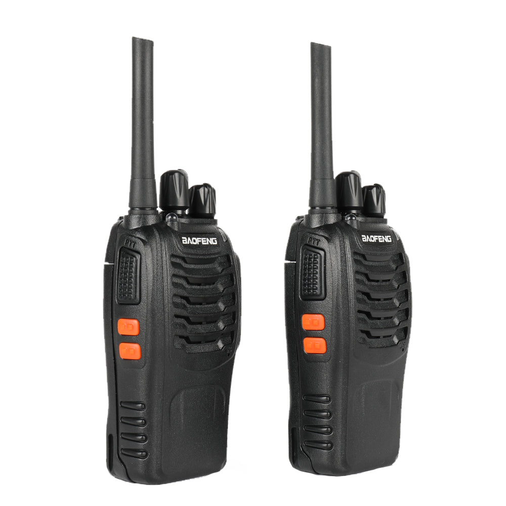 Baofeng BF-88A / 88E | USB Charging | Upgraded 888S | FRS / PMR | 1500mAh - Radioddity