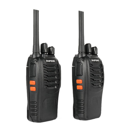 Baofeng BF-88A / 88E | USB Charging | Upgraded 888S | FRS / PMR | 1500mAh - Radioddity