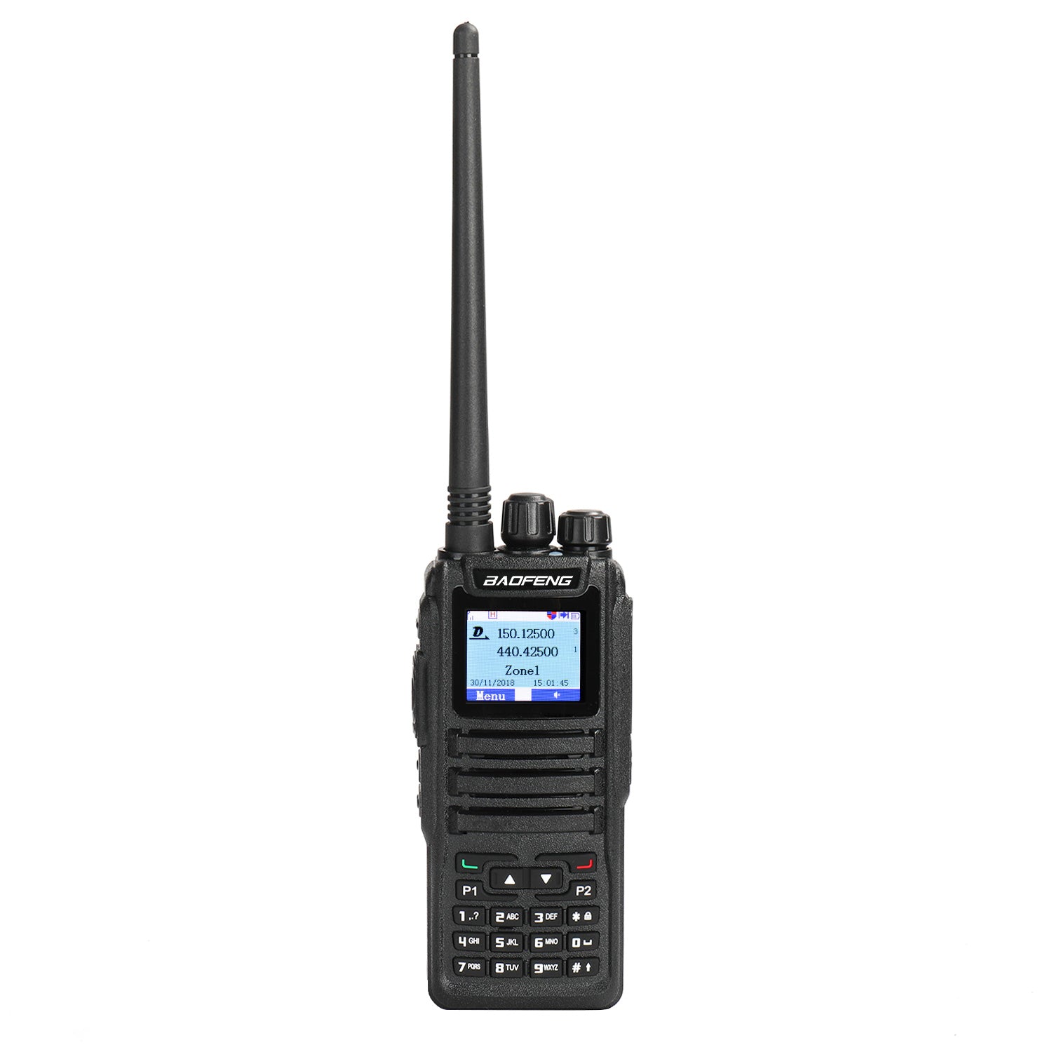 Baofeng DM-1701 DMR | Dual Band | 5W | 120K Contacts Import | SMS Function - Radioddity