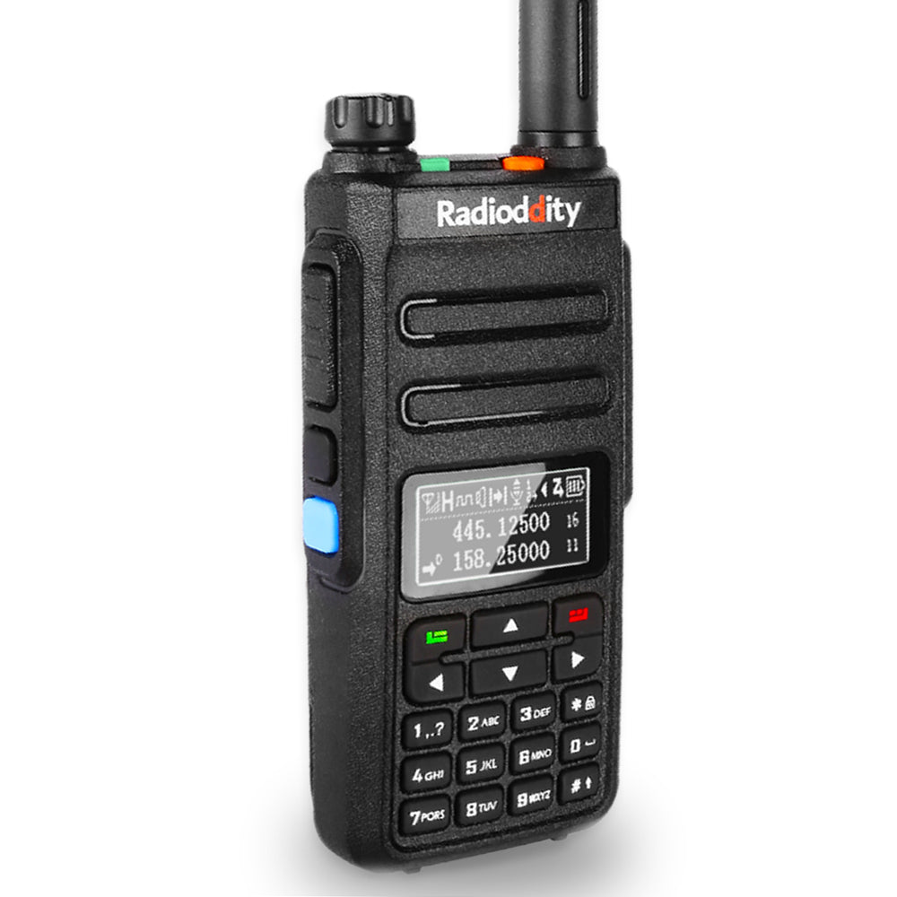 GD-77 Dual Band DMR (Inverted Display) - Radioddity