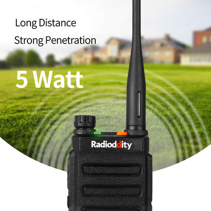 GD-77 Dual Band DMR (Inverted Display) - Radioddity