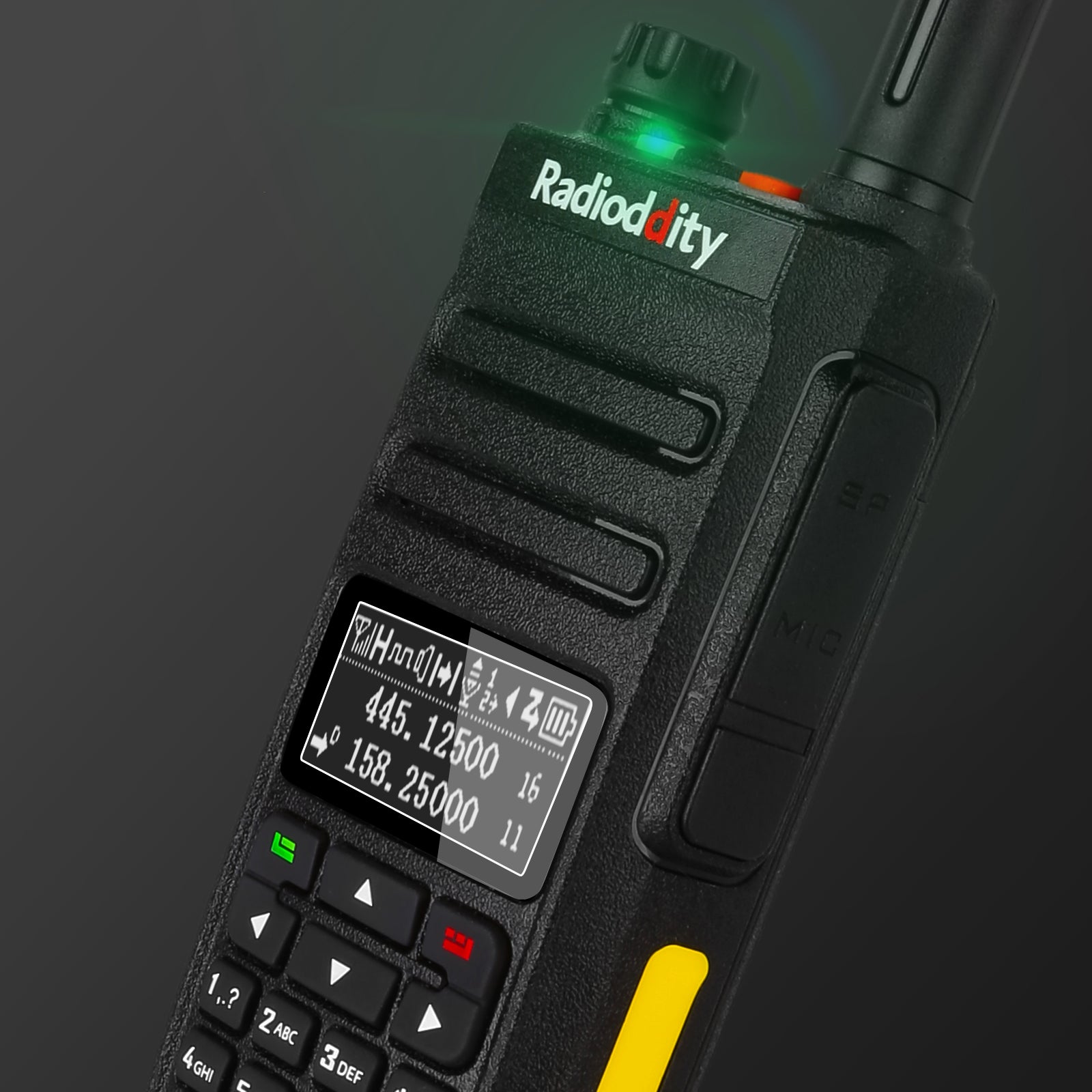 GD-77 Dual Band DMR (Inverted Display) - Radioddity