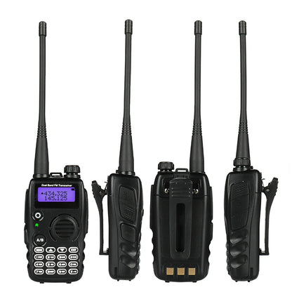 Radioddity GA-5S Two way Radio | Dual Band | 7W/5W/1W | FM Radio | VFO - Radioddity