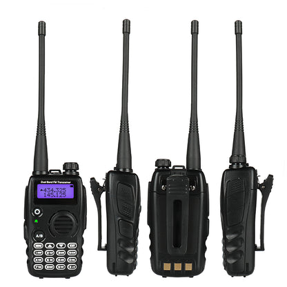 GA-5S Dual Band Tri-Power Two way Radio [2 Pack + 1 Cable] - Radioddity