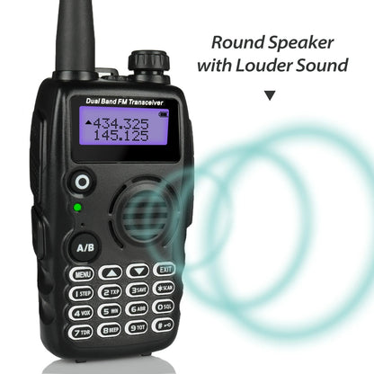 Radioddity GA-5S Two way Radio | Dual Band | 7W/5W/1W | FM Radio | VFO - Radioddity