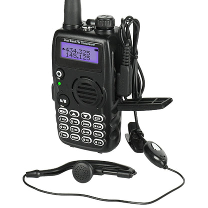 Radioddity GA-5S Two way Radio | Dual Band | 7W/5W/1W | FM Radio | VFO - Radioddity