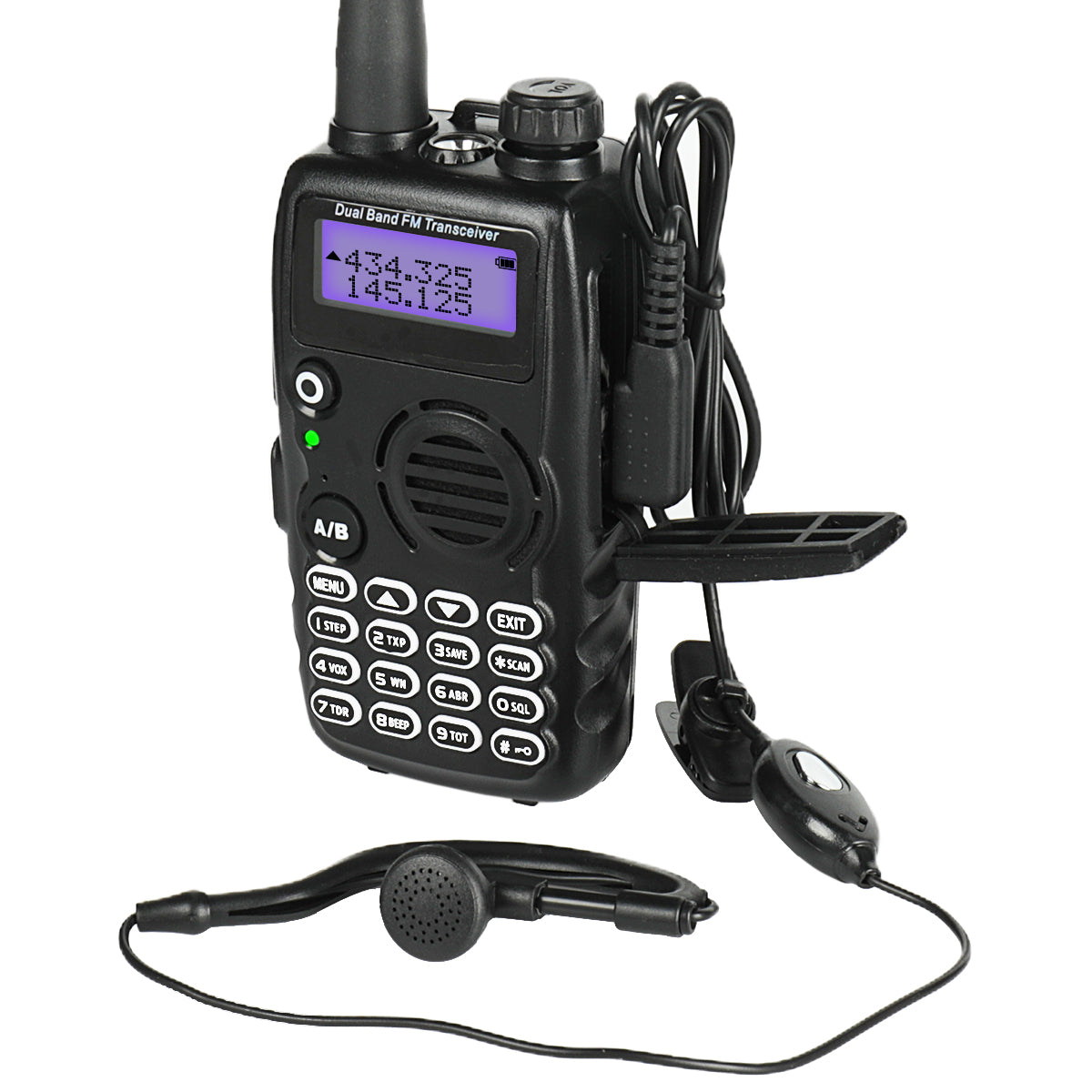 GA-5S Dual Band Tri-Power Two way Radio [2 Pack + 1 Cable] - Radioddity