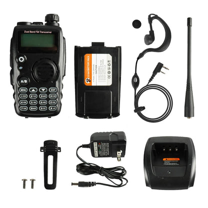 Radioddity GA-5S Two way Radio | Dual Band | 7W/5W/1W | FM Radio | VFO - Radioddity