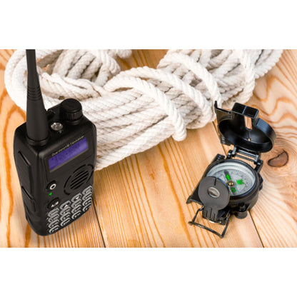 GA-5S Dual Band Tri-Power Two way Radio [2 Pack + 1 Cable] - Radioddity