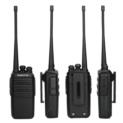 GA-2S UHF Long Range Two Way Radio Rechargeable VOX Walkie Talkies - Radioddity