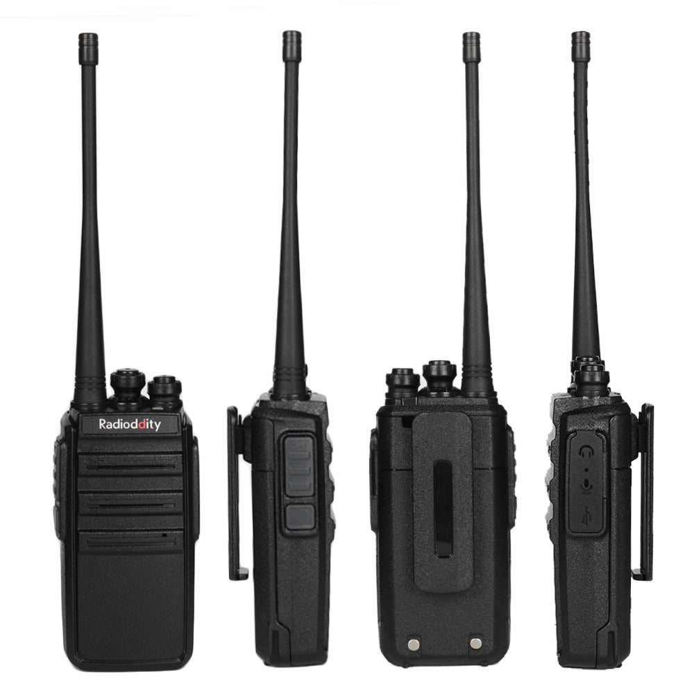 GA-2S UHF Long Range Two Way Radio [OPEN BOX] - Radioddity