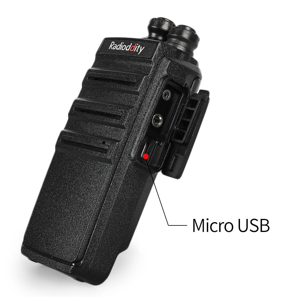 GA-2S UHF Long Range Two Way Radio [OPEN BOX] - Radioddity