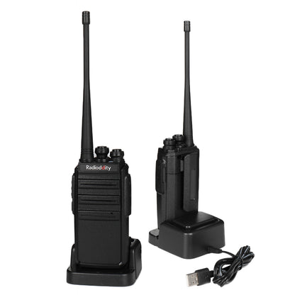 GA-2S UHF Long Range Two Way Radio [OPEN BOX] - Radioddity