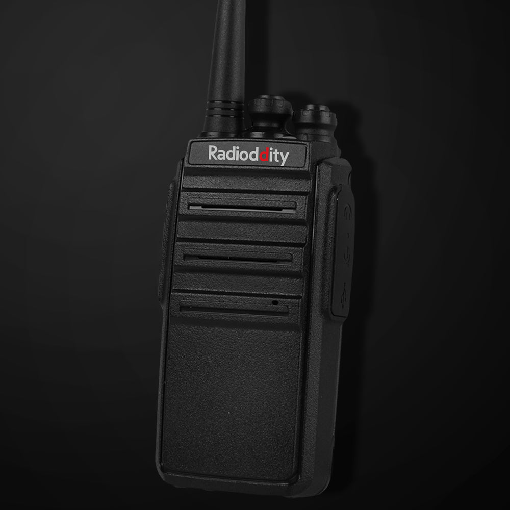 GA-2S UHF Walkie Talkie VOX Squelch [6 Pack+Cable] - Radioddity