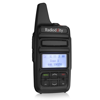 Radioddity GD-73A/E | DMR | UHF/PMR | USB Program & Charge | 3600mAh | SMS | Hotspot Use - Radioddity