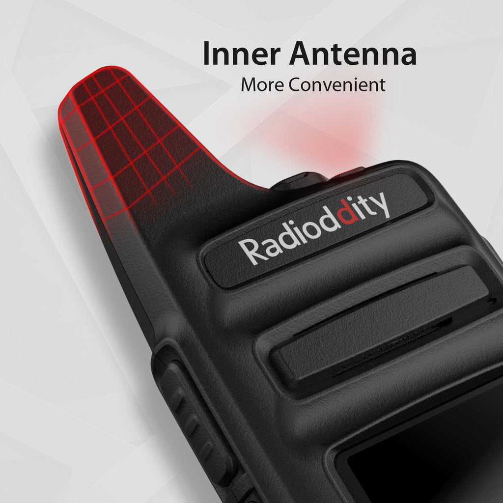 Radioddity GD-73A/E | DMR | UHF/PMR | USB Program & Charge | 3600mAh | SMS | Hotspot Use - Radioddity