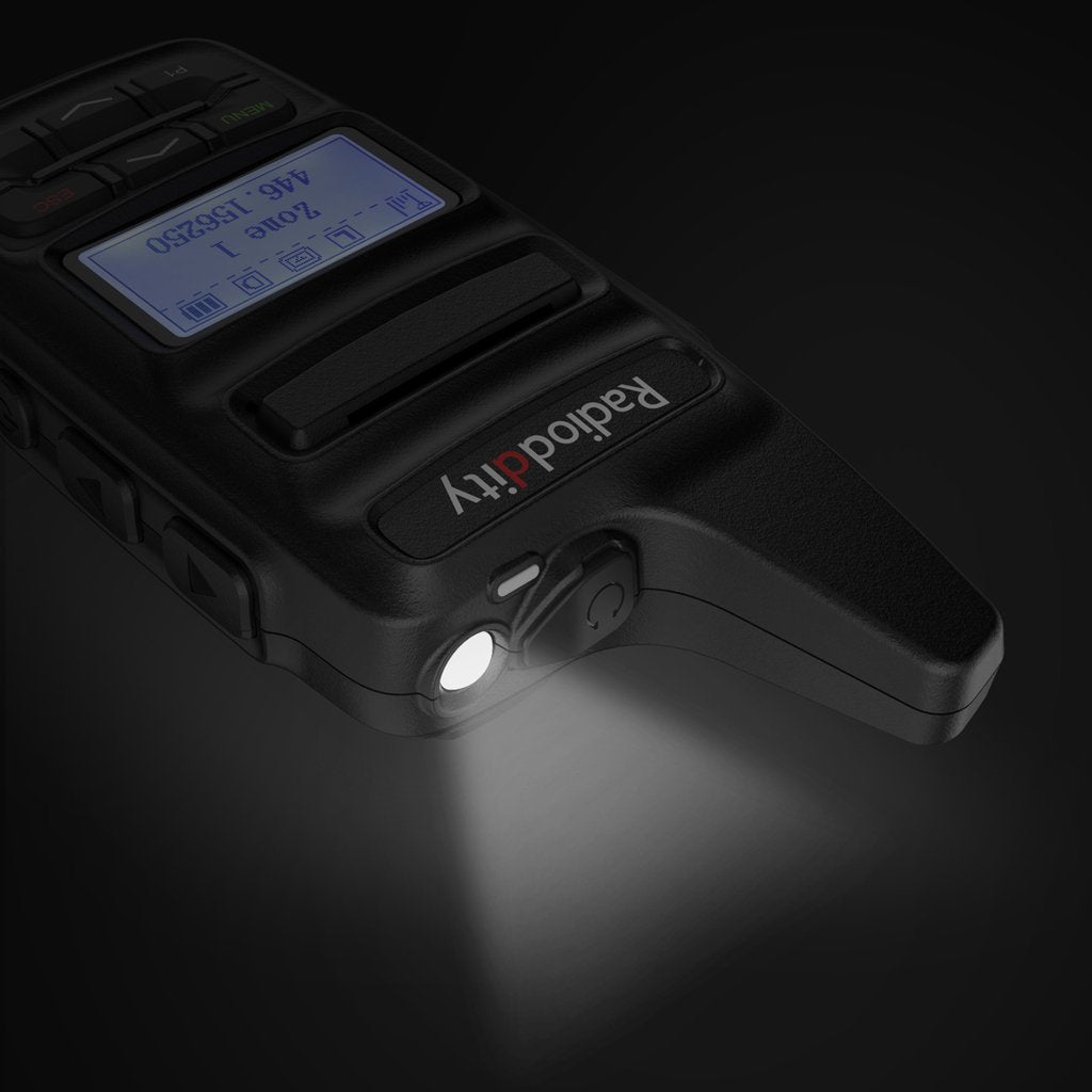 Radioddity GD-73A/E | DMR | UHF/PMR | USB Program & Charge | 3600mAh | SMS | Hotspot Use - Radioddity